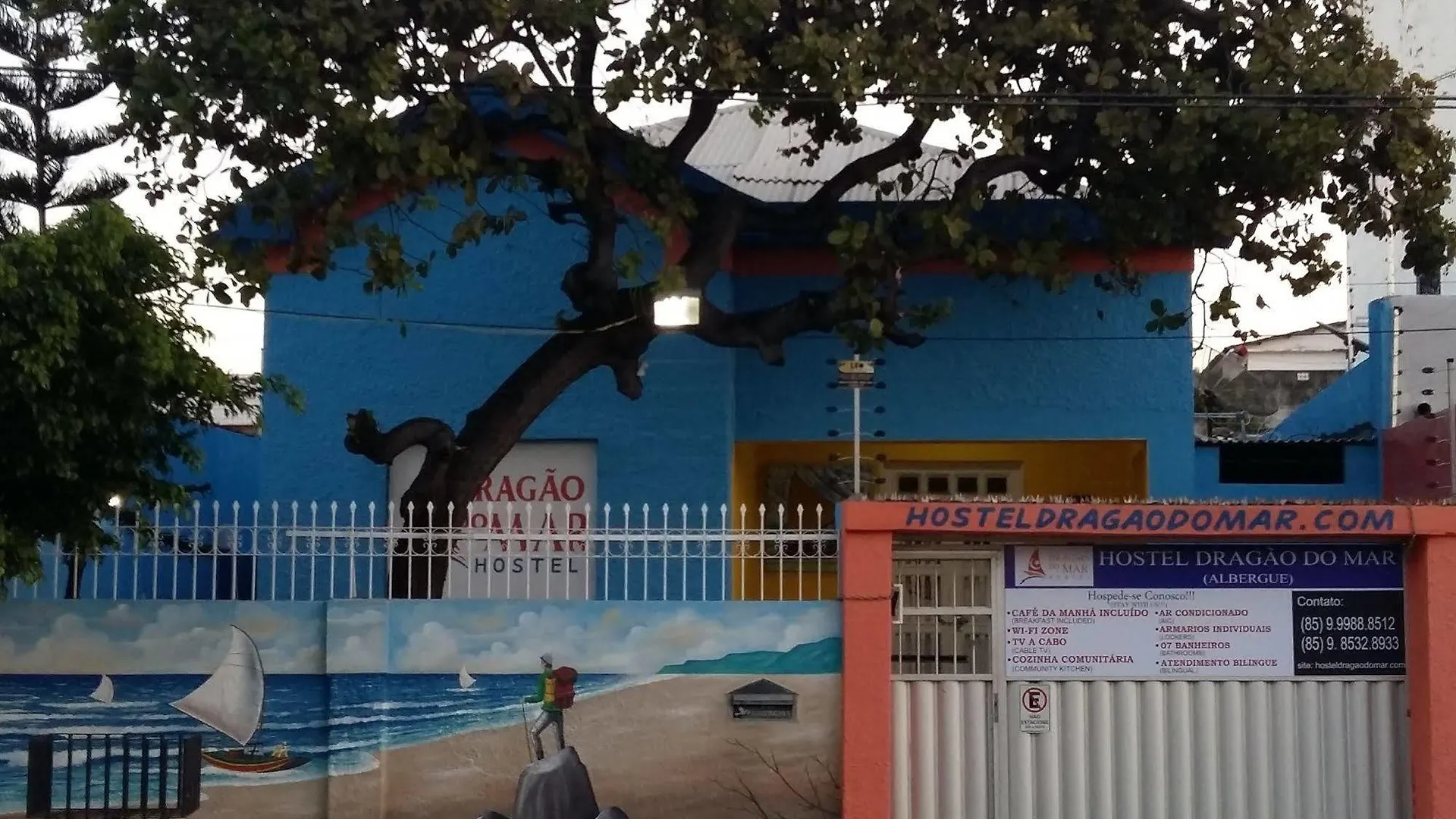 Hostel Dragao Do Mar Fortaleza
